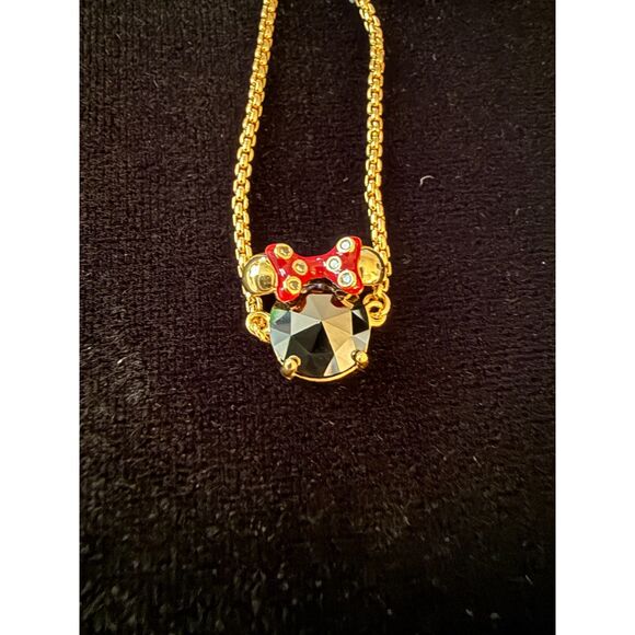 NWT Kate Spade New York X Disney Minnie Slider Bracelet in Gold - Picture 4 of 8